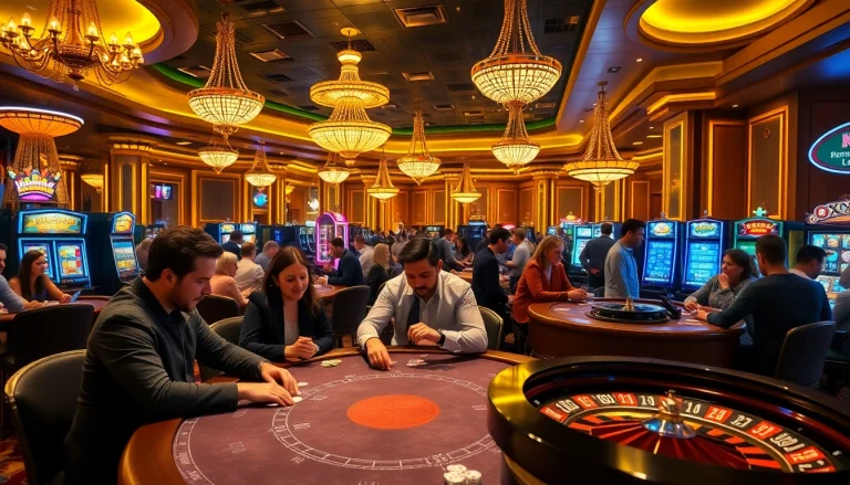 Experience the excitement of XX 88 at a stylish poker table with vibrant casino lights and intense gameplay.