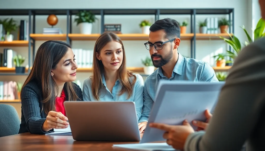 신용카드 현금화에 대한 조언을 주는 전문 재무 상담사의 모습