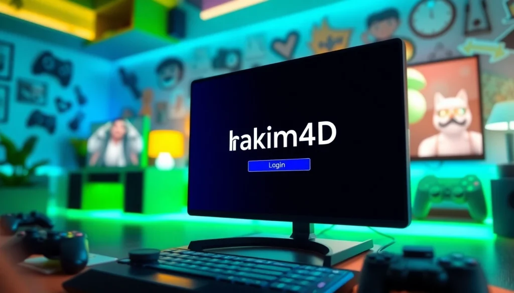 Masukkan data pada layar hakim4d login game dengan elemen interaktif untuk pengalaman gaming yang optimal.