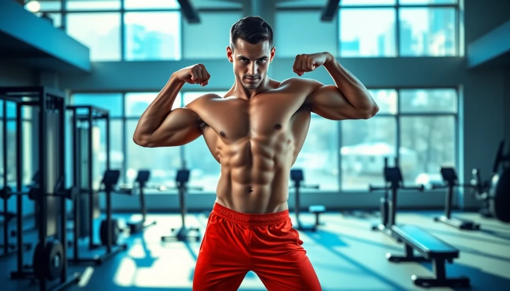 Train hard with 888new fitness techniques in a vibrant gym setting.