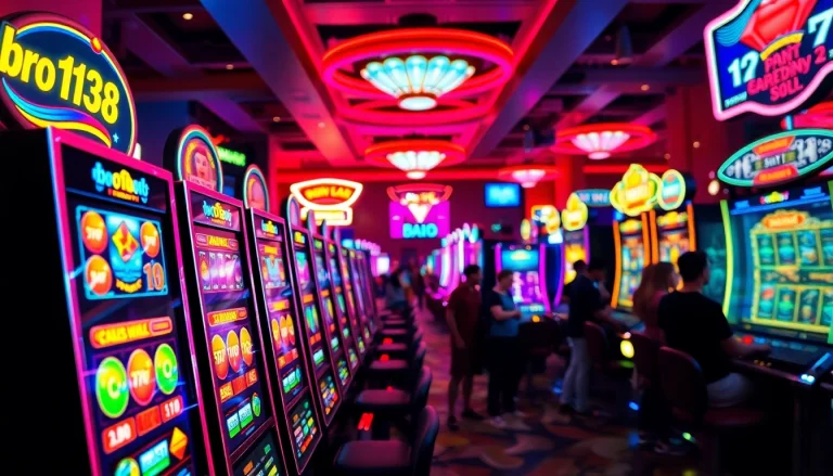 Menangkan hadiah besar di bro138 slot dengan pengalaman bermain yang seru.