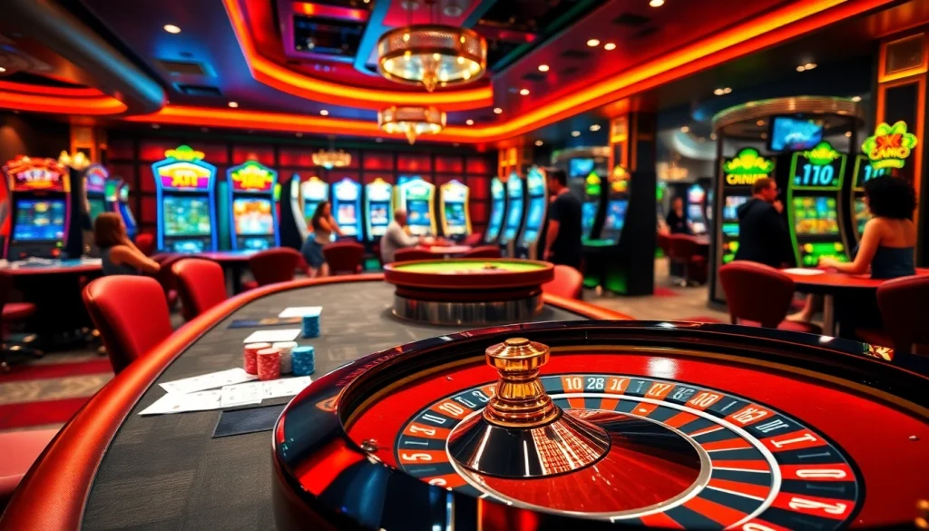 Experience thrilling gameplay at XX88 with vibrant casino tables and digital betting slips.