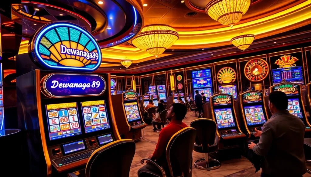 Rasakan permainan yang mendebarkan di Dewanaga89 slot login dengan mesin slot yang menarik dan suasana kasino yang profesional.