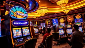 Rasakan permainan yang mendebarkan di Dewanaga89 slot login dengan mesin slot yang menarik dan suasana kasino yang profesional.