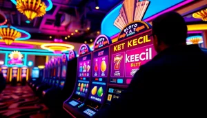Menangkan slot bet kecil dengan tampilan menarik permainan slot penuh warna.