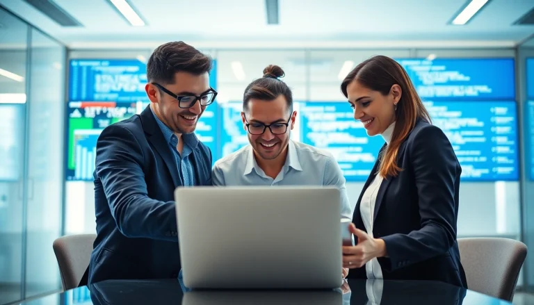 Engaged team conducting quality assurance at https://xqa.ca, highlighting collaboration and expertise.