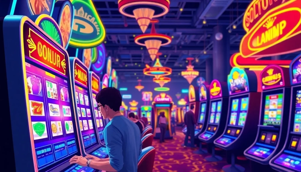 Temukan cara bermain slot deposit 5000 secara online dengan antarmuka menarik dan interaksi seru.