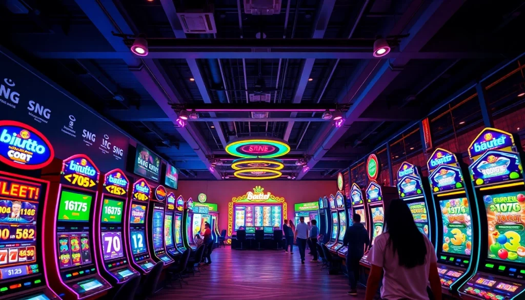 Rasakan serunya Birutoto, platform permainan online yang menarik dengan mesin slot yang penuh warna dan permainan interaktif.