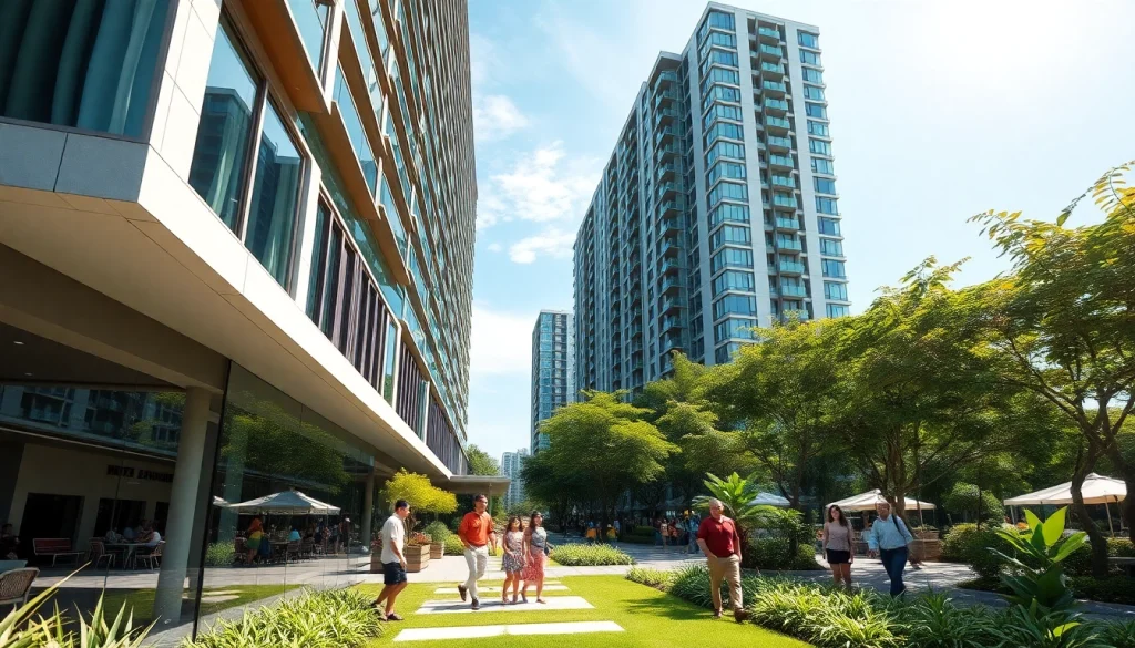 Showcasing tampines st 95 ec, a modern Executive Condominium blending luxury with vibrant community living.