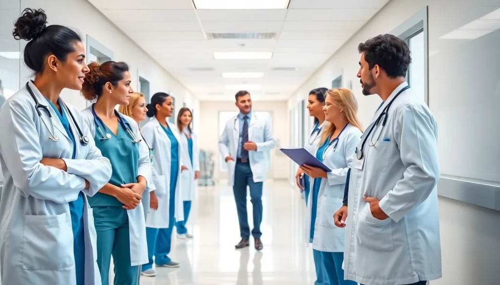 Enhance health education at https://tweestedenziekenhuis.nl with a vibrant hospital team discussion.