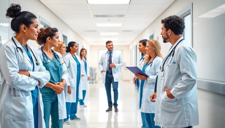 Enhance health education at https://tweestedenziekenhuis.nl with a vibrant hospital team discussion.