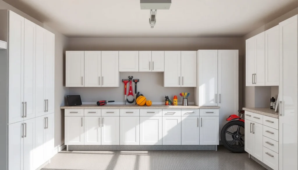 Discover garage cabinets that enhance organization with stylish designs and functional features.
