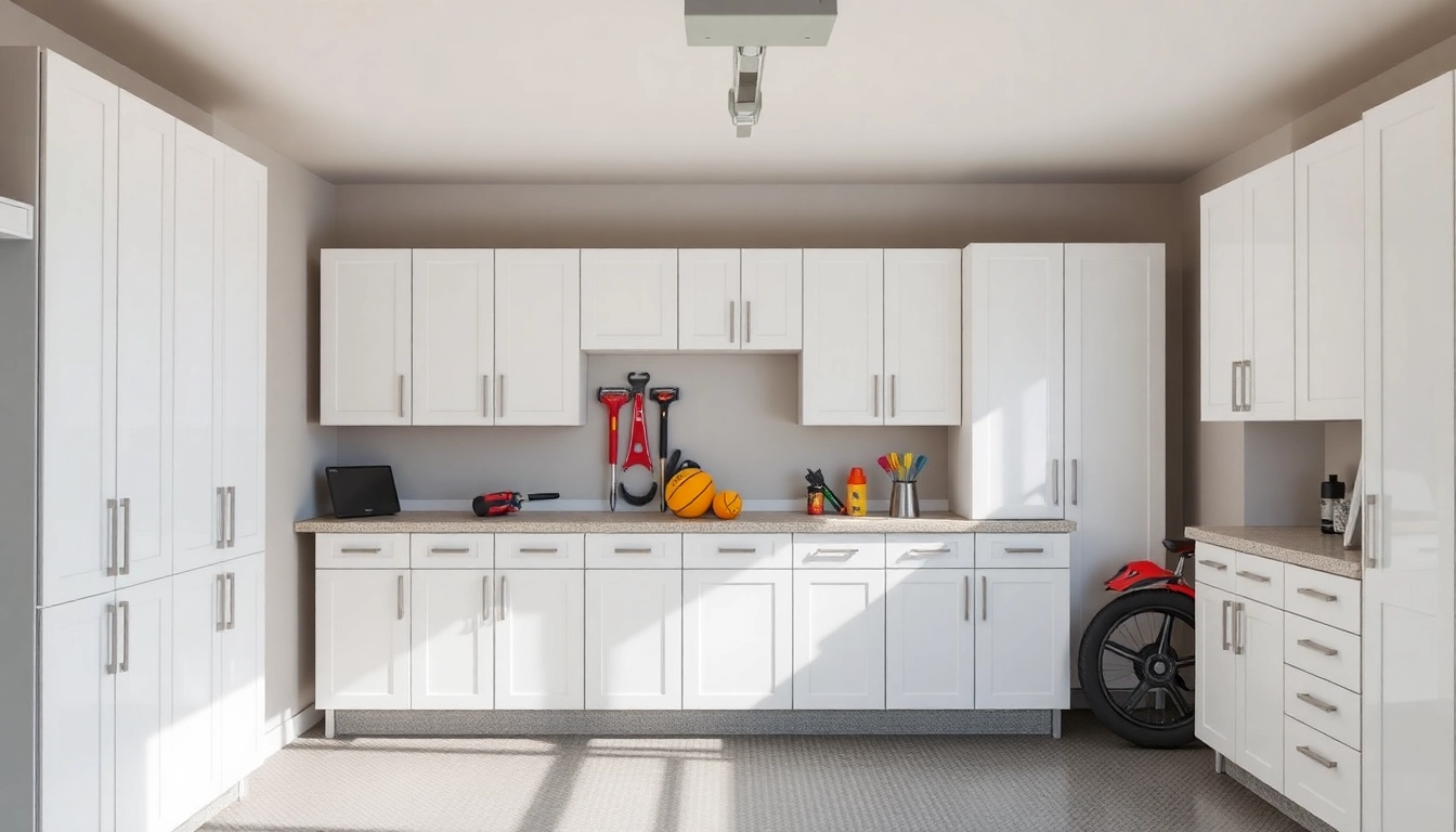 Transform Your Space with Custom Garage Cabinets for Ultimate Organization