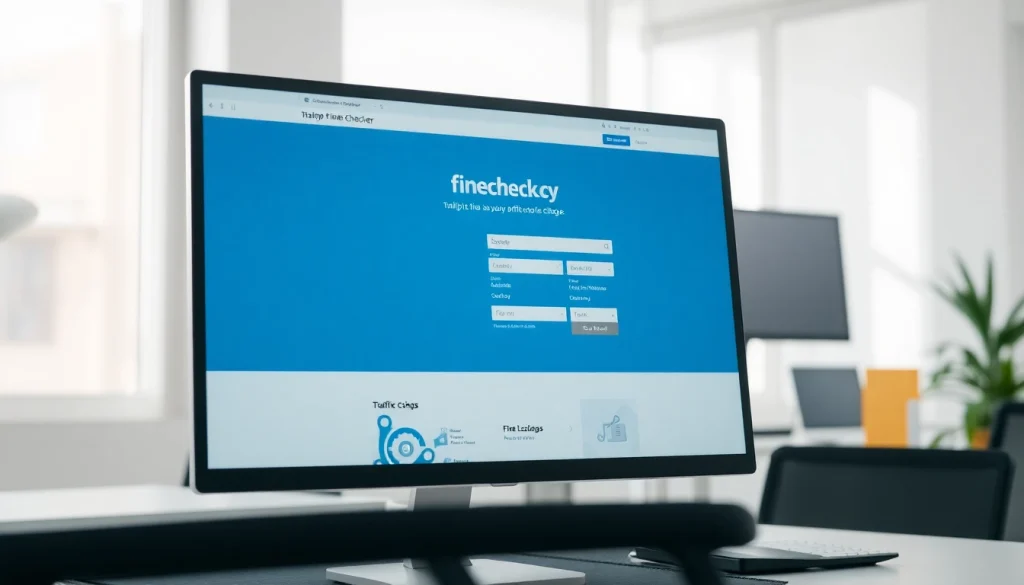 Check traffic fines easily at https://finecheck.cy with a user-friendly online interface.