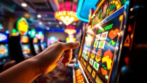 Engage with Free Credit Slot at dynamic casino featuring vivid slot machine action.