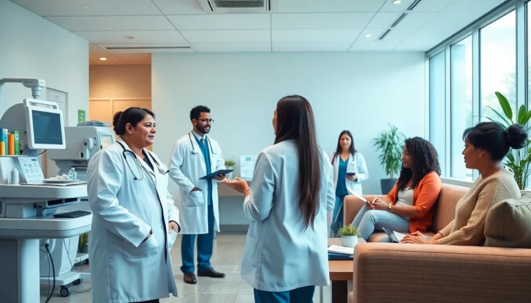 Engaging environment at https://www.medexdtc.com showcasing dedicated physicians offering personalized healthcare.