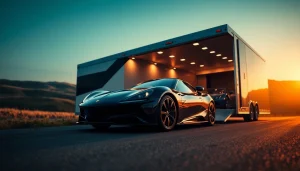 Transport luxury vehicles safely with https://luxuryautocarriers.com's premium enclosed shipping service.