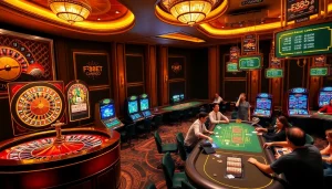 Experience the excitement at F88BET with vibrant casino games and thrilling atmosphere.