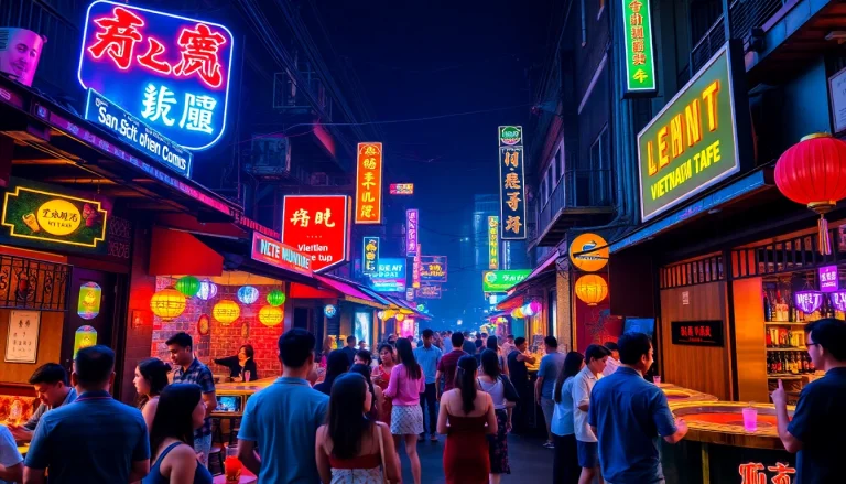 Explore 베트남밤문화 with vibrant nightlife, lively bars, and colorful streets.