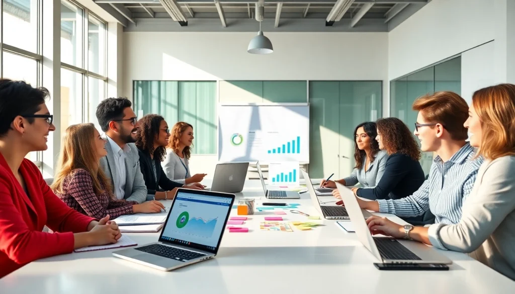 Engaging team collaboration on marketing strategies at https://152.42.170.247 highlighting creative processes.