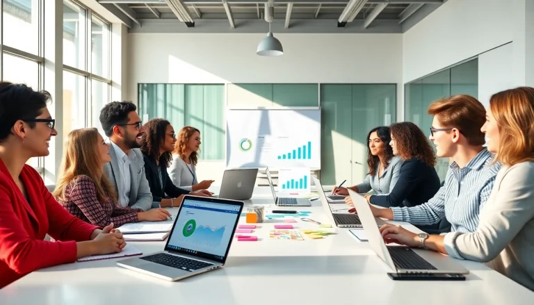 Engaging team collaboration on marketing strategies at https://152.42.170.247 highlighting creative processes.