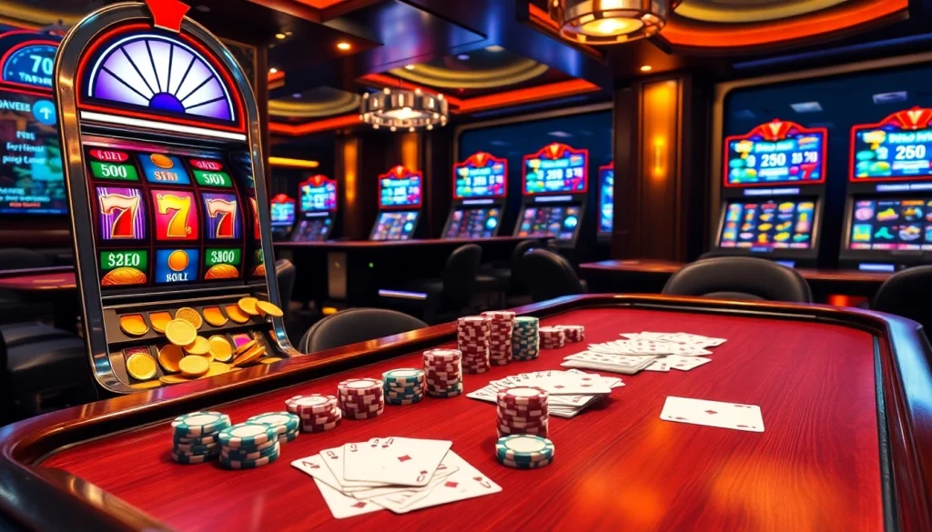 Experience the thrill of winning at muji138 with vibrant slot machines and exciting gaming elements.