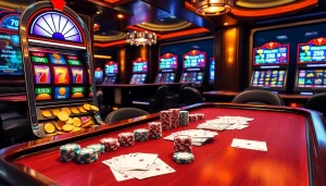 Experience the thrill of winning at muji138 with vibrant slot machines and exciting gaming elements.