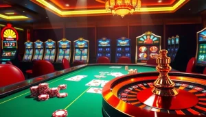 Experience the excitement of MM88 Tokyo with dynamic casino games and vibrant betting environments.