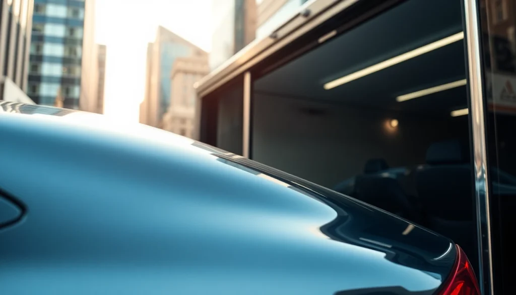 Experience premium car shipping at https://luxuryautocarriers.com with an enclosed carrier and luxury vehicle.