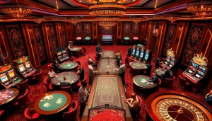 Experience excitement in the casino as players strategize and engage with gambling activities, embodying "Nếu như vậy bám vào đây."