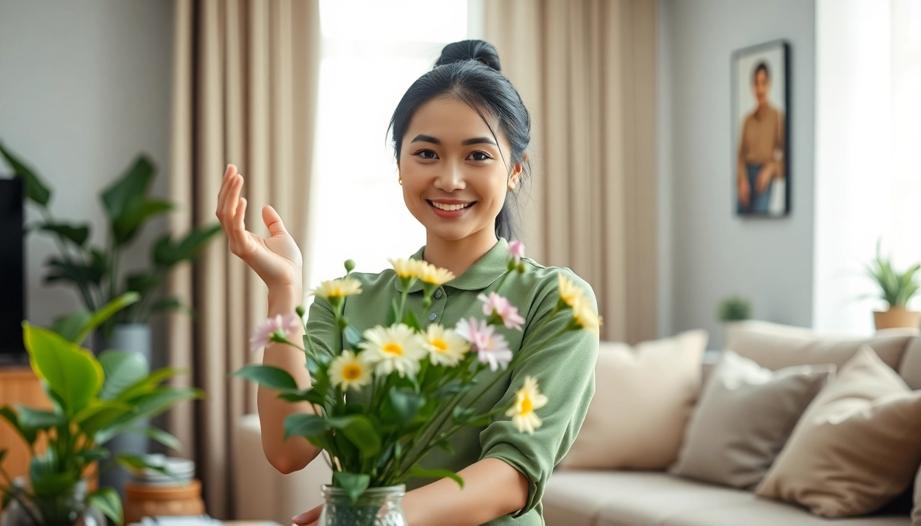 Elevate Your Home with a Professional Myanmar Maid Service