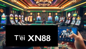 Tải App XN88 offers an engaging casino experience with thrilling gameplay and vibrant visuals.