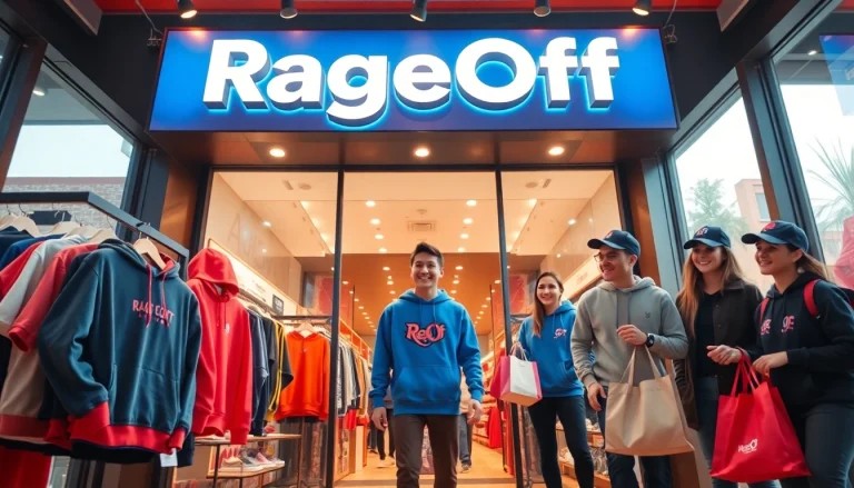 Shop the latest fashion trends at RageOff official store featuring vibrant apparel and accessories.
