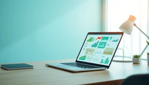 Vender productos digitales en línea a través de un asesoramiento visual atractivo y profesional.