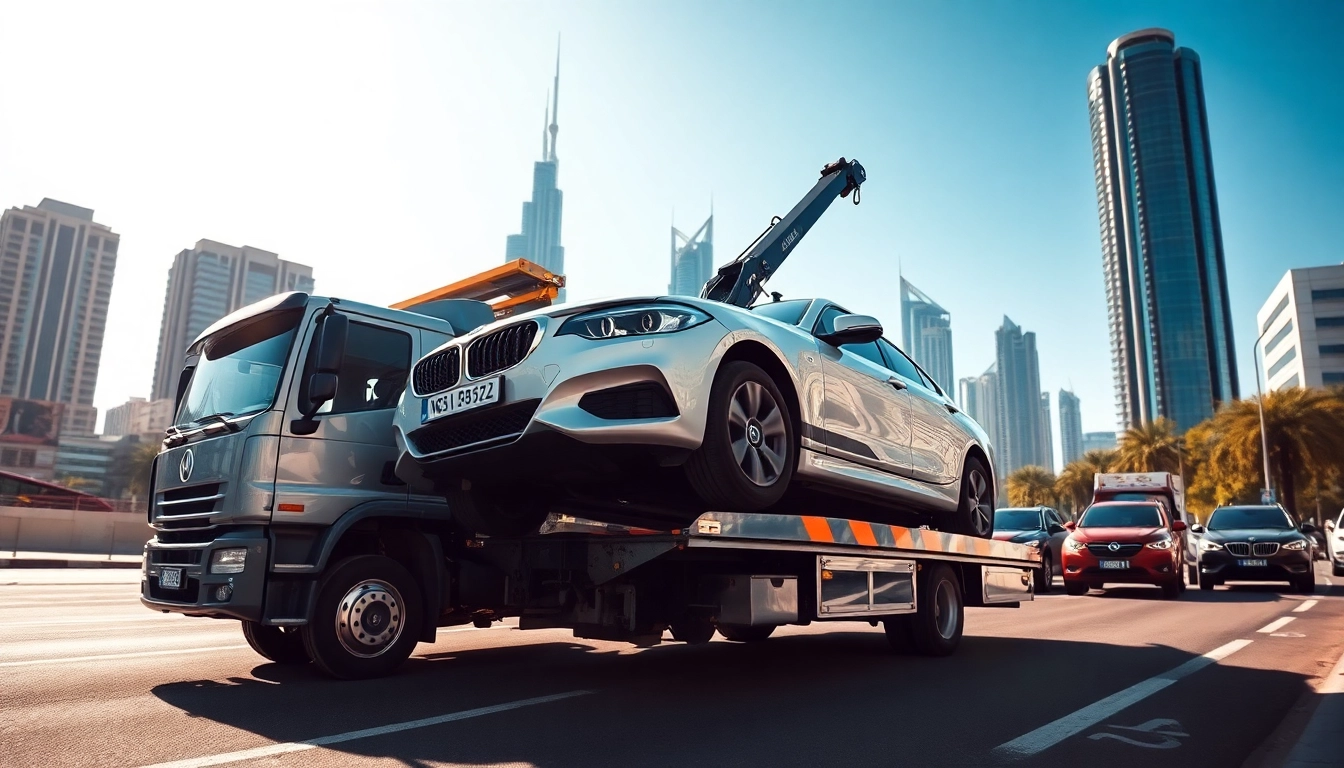 Reliable Car Recovery Services: Your Guide to https://trtrecoveryuae.com in Dubai