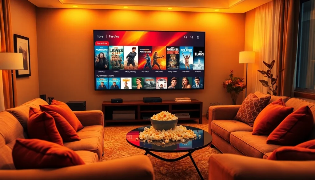 สัมผัสประสบการณ์ ดูหนังออนไลน์ฟรี ได้ที่บ้านด้วยบรรยากาศที่อบอุ่น