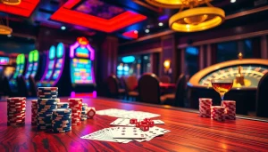 Experience thrilling gameplay at u888 com with luxurious poker tables and vibrant slot machines.