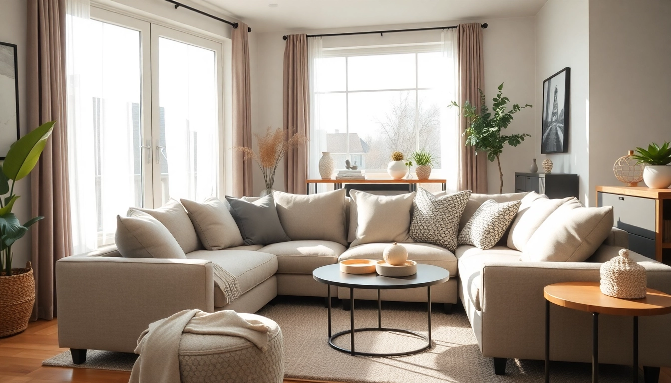 Elevate Your Space with Stylish Corner Sofas from https://corner-sofas.co.uk