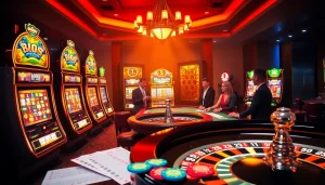 Experience thrilling gambling excitement at BIG88.BAR with vibrant casino visuals and professional gameplay.