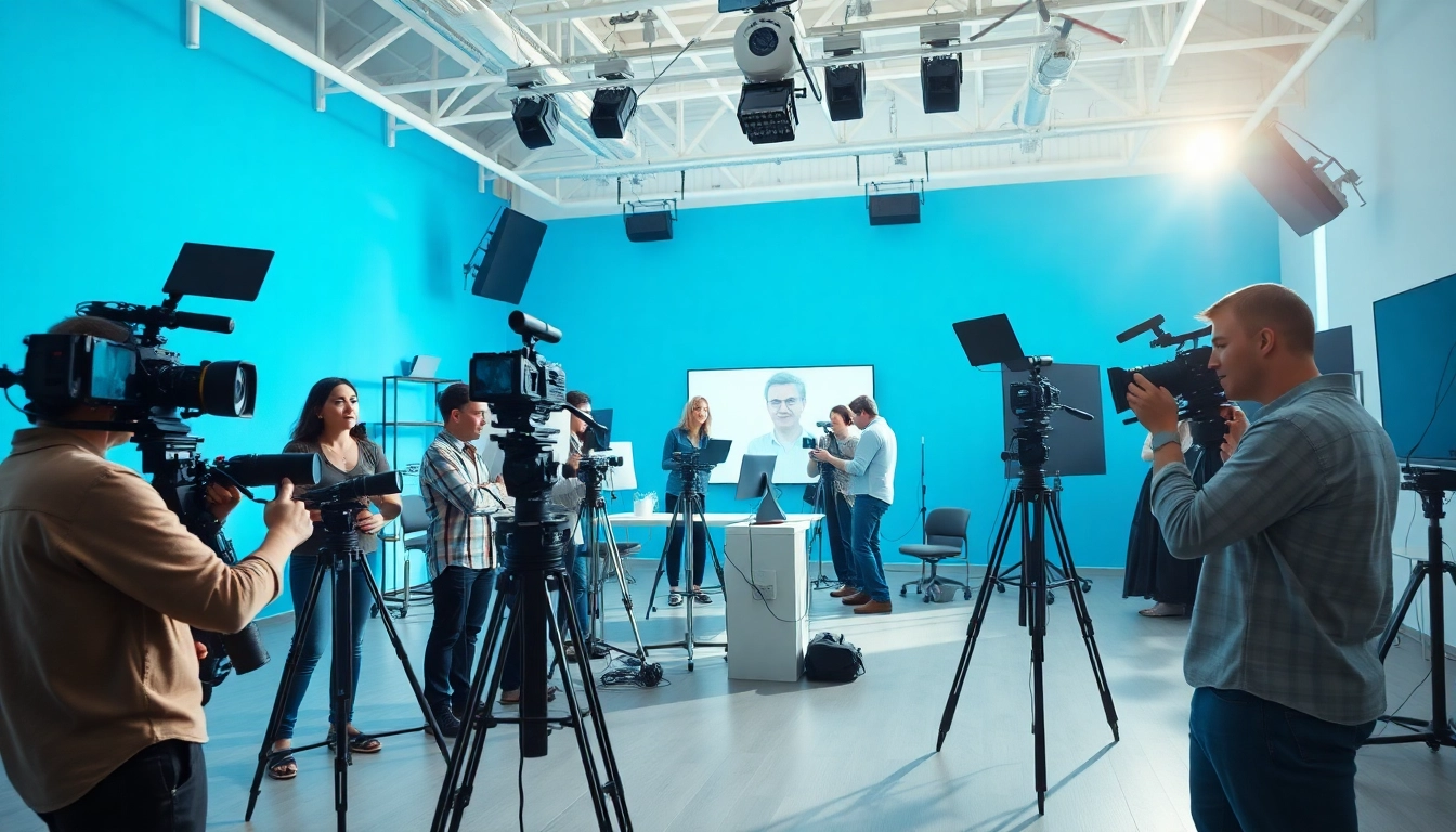 Expert Insights on Video Production Edmonton for Your Next Project