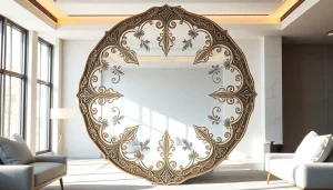 Showcasing bespoke mirrors from https://merithome.co.uk reflecting elegance in modern interiors.