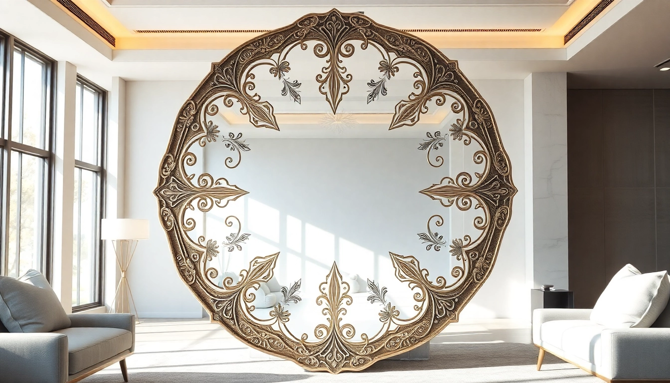 Elevate Your Space with Unique Mirrors from https://merithome.co.uk