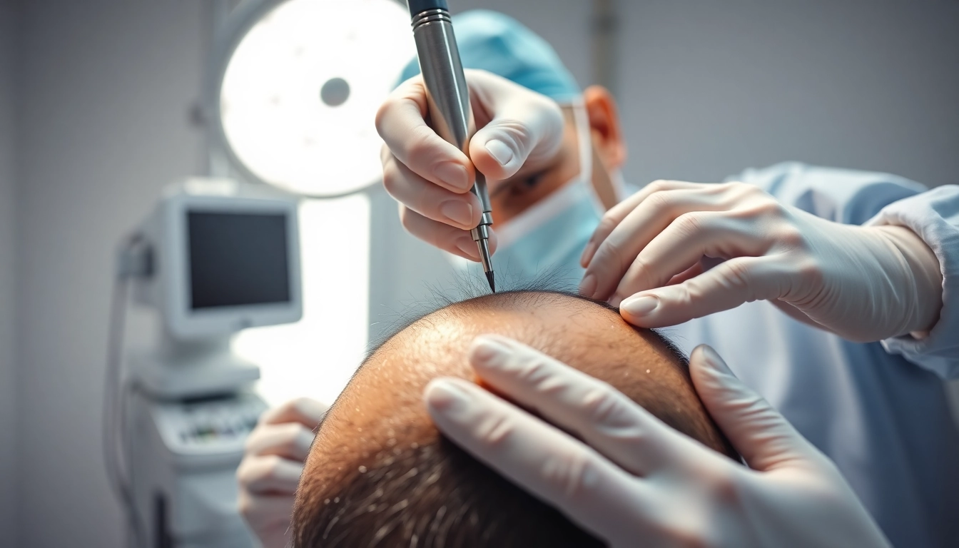Achieve Natural Results with Hair Transplant London for Thinning Hair