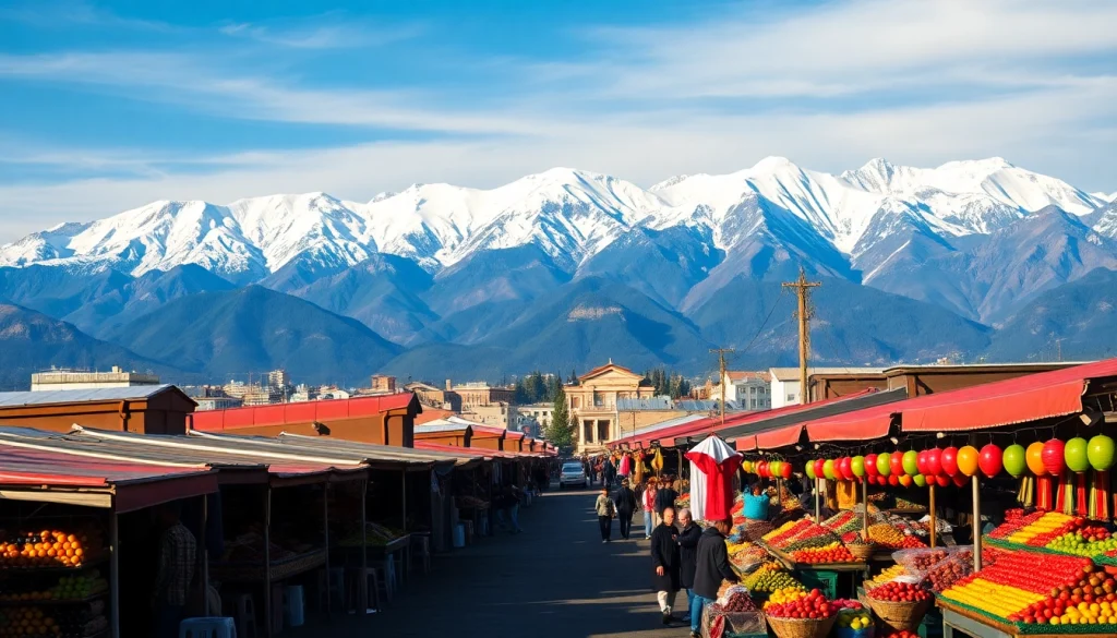 Discover the vibrant bazaar and mountains of Almaty at https://albmaftoh.com, capturing the city's cultural essence.