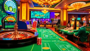 Experience luxury and excitement at SC88 with lively casino action and online betting options.