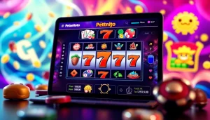 Menampilkan beragam permainan petanitoto yang menarik dengan antarmuka digital interaktif.