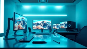 Experience the innovative capabilities of nano banana pro in a futuristic AI editing workspace.