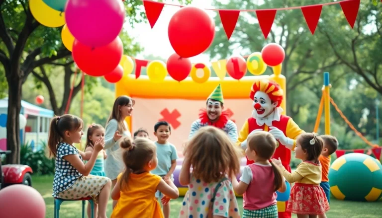 Experience joyful moments at https://www.tcspecialentertainment4u.com with colorful entertainment activities