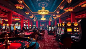 Engaged gamblers at https://rr888.in.net/ enjoy thrilling table games and vibrant slots in a luxurious casino atmosphere.