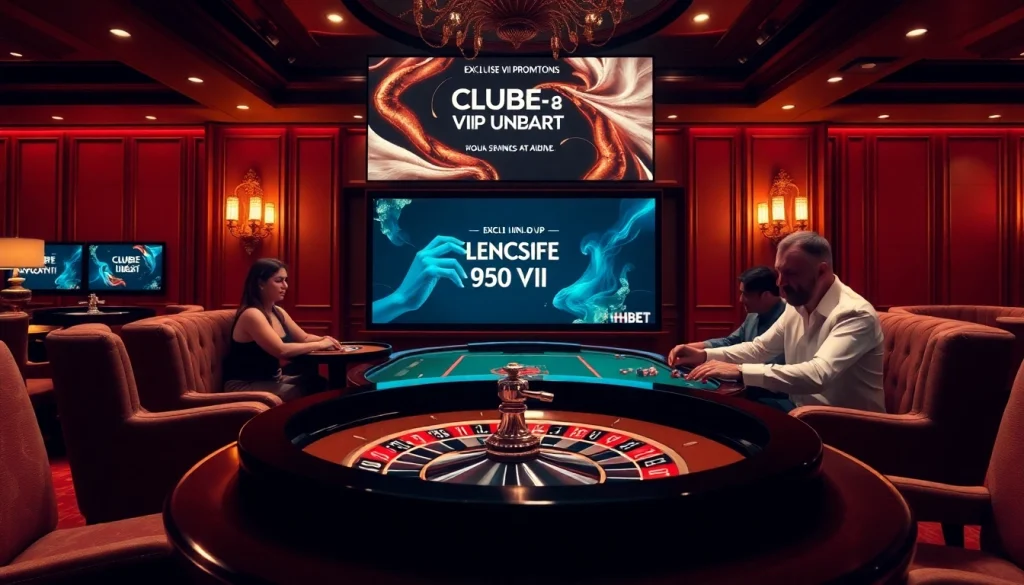Experience the luxury of Clube VIP HHBET with exclusive gambling benefits and rewards.